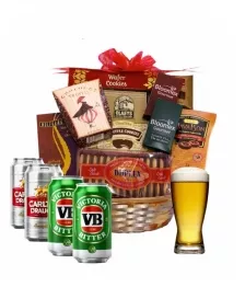 Tinny & Treats Basket